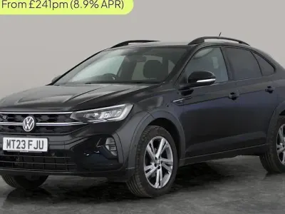Used VW Taigo R-line 150 HP (110 kW) 2023 Black SUV