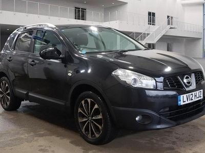 Begagnad Nissan Qashqai N-TEC 141 HK (103 kW) 2012 Svart SUV