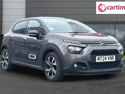 Used Citroën C3 PureTech 83 HP (61 kW) 2024 Grey Hatchback