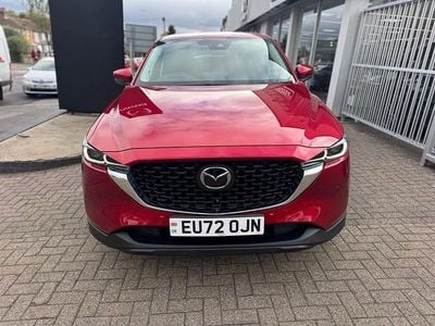 Used Mazda CX-5 Inclusive 165 HP (121 kW) 2022 Soul red crystal SUV