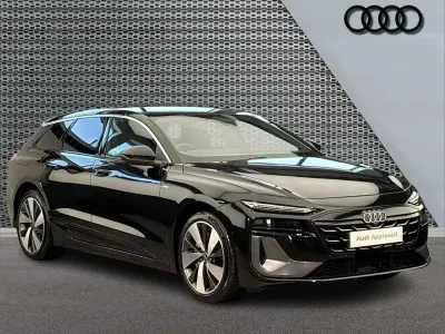 New Audi A6 e-tron S-Line 269 kW (367 HP) 2025 Black Estate