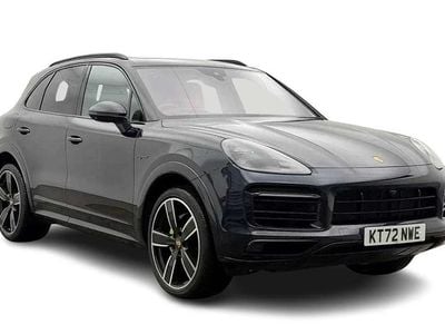 Used Porsche Cayenne S E-Hybrid Platinum Edition 2022 SUV