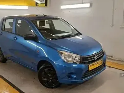 Used Suzuki Celerio 68 HP (50 kW) 2017 Blue Hatchback
