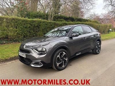 Used Citroën C4 Shine 130 HP (95 kW) 2023 Grey SUV