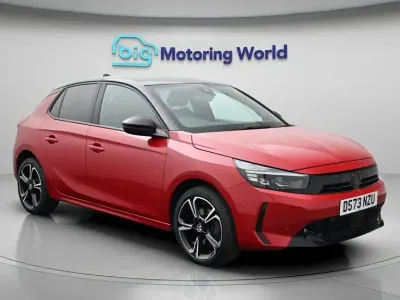 Second-hand Vauxhall Corsa Ultimate 100 CP (73 kW) 2023 Roșu Hatchback