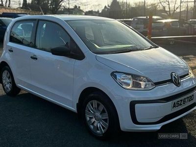 Used VW up! take up! 60 HP (44 kW) 2017 White Hatchback