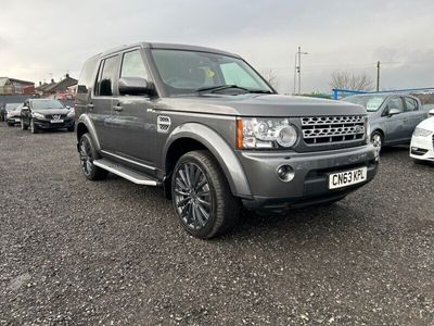 Land Rover Discovery 4