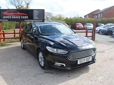 Used Ford Mondeo Zetec 120 HP (88 kW) 2017 Black Hatchback