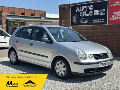 Used VW Polo 2004 Silver Hatchback