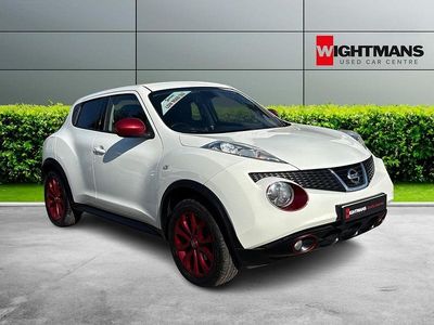Used Nissan Juke Tekna 110 HP (80 kW) 2013 White SUV