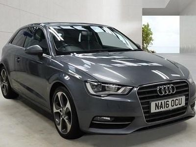 Used Audi A3 Sport 2016 Grey Hatchback