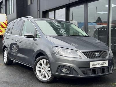 Begagnad Seat Alhambra SE 2013 Grå Minibuss