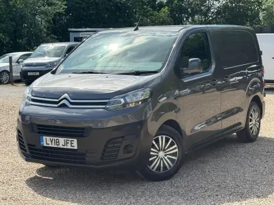 Used Citroën Dispatch 2018 Grey MPV