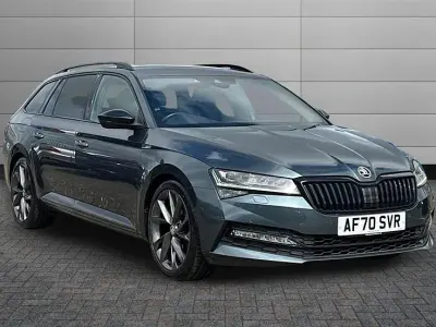 Used Skoda Superb