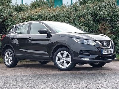 Used Nissan Qashqai Acenta Premium 140 HP (102 kW) 2019 Black SUV