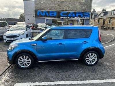 Used Kia Soul 130 HP (95 kW) 2018 Blue SUV