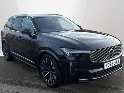 Used Volvo XC90 Ultra 2025 Black SUV