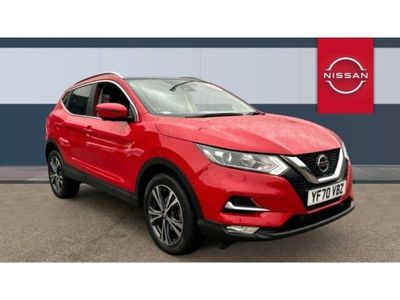 used Nissan Qashqai 1.3 DiG-T N-Connecta 5dr [Glass Roof Pack]