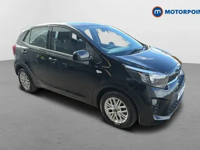 Used Kia Picanto 67 HP (49 kW) 2023 Black Hatchback