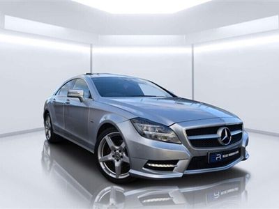 used Mercedes 350 CLS Coupe (2011/11)CLSCDI BlueEFFICIENCY Sport AMG 4d Tip Auto