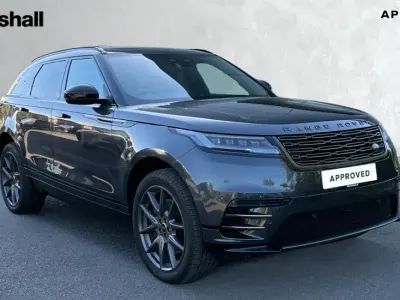 Usado Land Rover Range Rover Velar HSE Dynamic 300 HP (220 kW) 2024 Cinzento SUV