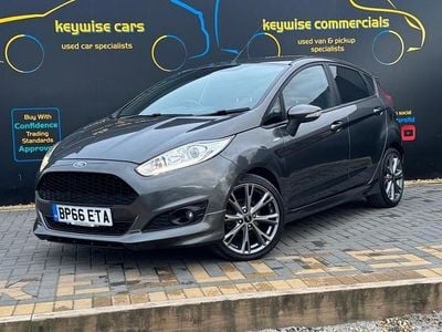 Used Ford Fiesta ST-Line 100 HP (73 kW) 2016