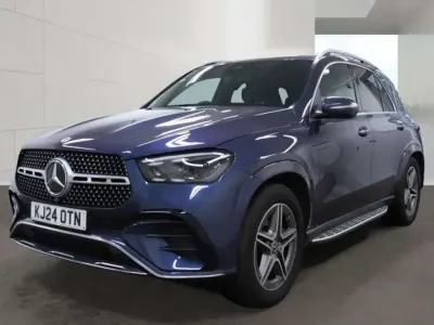 Second-hand Mercedes GLE400