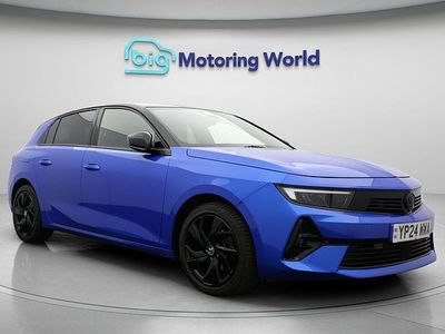 Used Vauxhall Astra S 131 HP (96 kW) 2024 Blue Hatchback