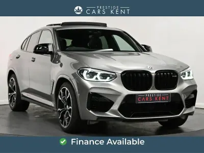 Used BMW X4 M Competition Edition 2020 Grey SUV