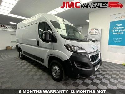Used Peugeot Boxer 140 HP (102 kW) 2022 White Van