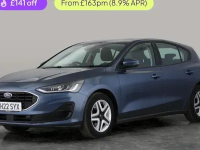 Used Ford Focus Trend 125 HP (91 kW) 2022 Blue Hatchback