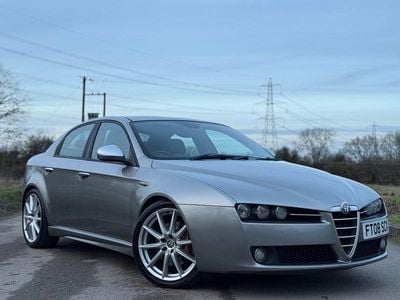 Used Alfa Romeo 159 Ti 2008 Grey Sedan