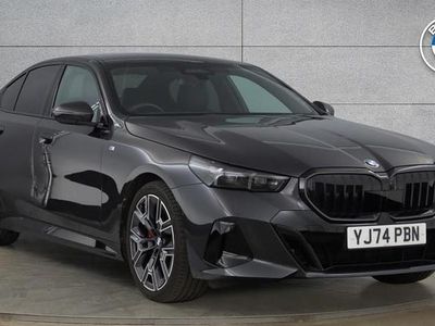 Grey Used 2025 BMW 520 M Sport | £41,950 (Fair price)