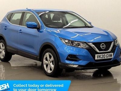 Used Nissan Qashqai Acenta Premium 140 HP (102 kW) 2020 Blue SUV