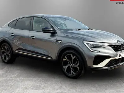 Used Renault Arkana Bose Edition 143 HP (105 kW) 2023 Grey SUV