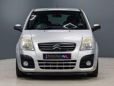 Used Citroën C2 2009 Silver Hatchback