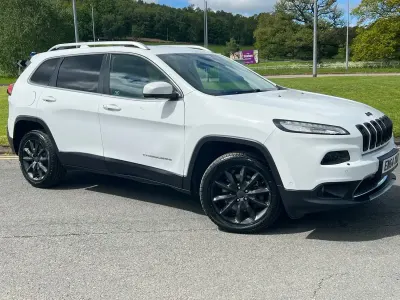 Used Jeep Cherokee Limited 170 HP (125 kW) 2015 White SUV