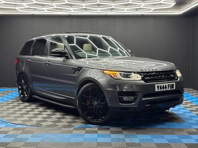 Used Land Rover Range Rover Sport HSE Dynamic 2014 Grey SUV