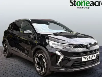 Used Renault Captur Techno 91 HP (66 kW) 2022 Black SUV
