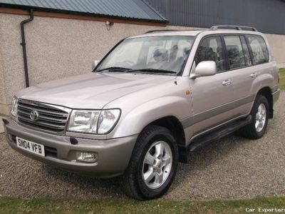 Used Toyota Land Cruiser 201 HP (147 kW) 2004 SUV
