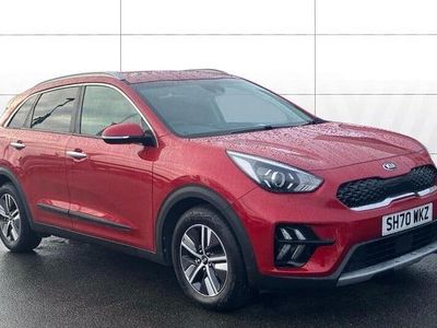 Red Used 2020 Kia Niro SUV | £14,212 (Fair price)