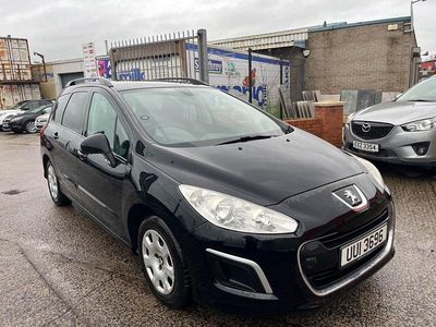 Używany Peugeot 308 Access 2012 Czarny Kombi
