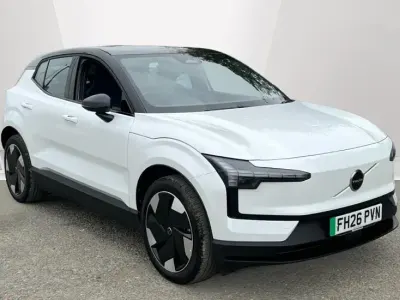 Used Volvo EX30 Plus 200 kW (272 HP) 2026 Metallic  crystal white SUV