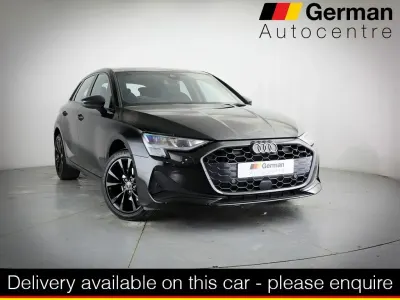Used Audi A3 Sportback Sport 116 HP (85 kW) 2025 Black Hatchback