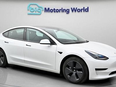 Used Tesla Model 3 RWD 208 kW (283 HP) 2023 White Sedan