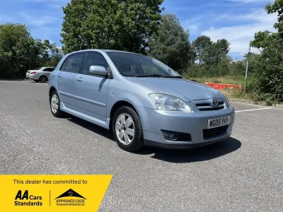 Used Toyota Corolla