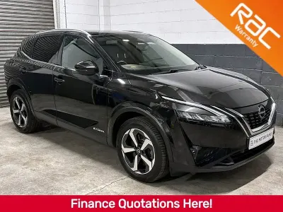 Used Nissan Qashqai