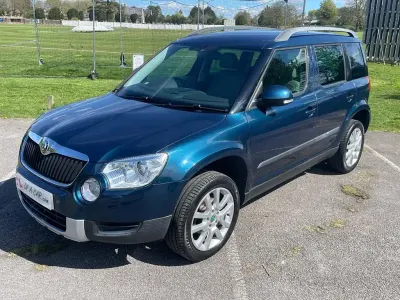 Used Skoda Yeti Elegance 2012 Blue SUV