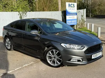 Käytetty Ford Mondeo ST-Line 180 HP (132 kW) 2019 Harmaa Viistoperä