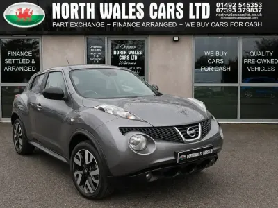 Używany Nissan Juke N-TEC 110 KM (80 kW) 2013 Szary SUV